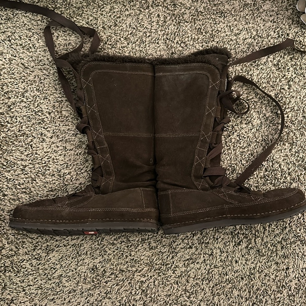 Women’s the north face shoes/boots, winter boots size 7